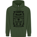 Ouija Board Voodoo Demons Spirits Halloween Childrens Kids Hoodie Forest Green