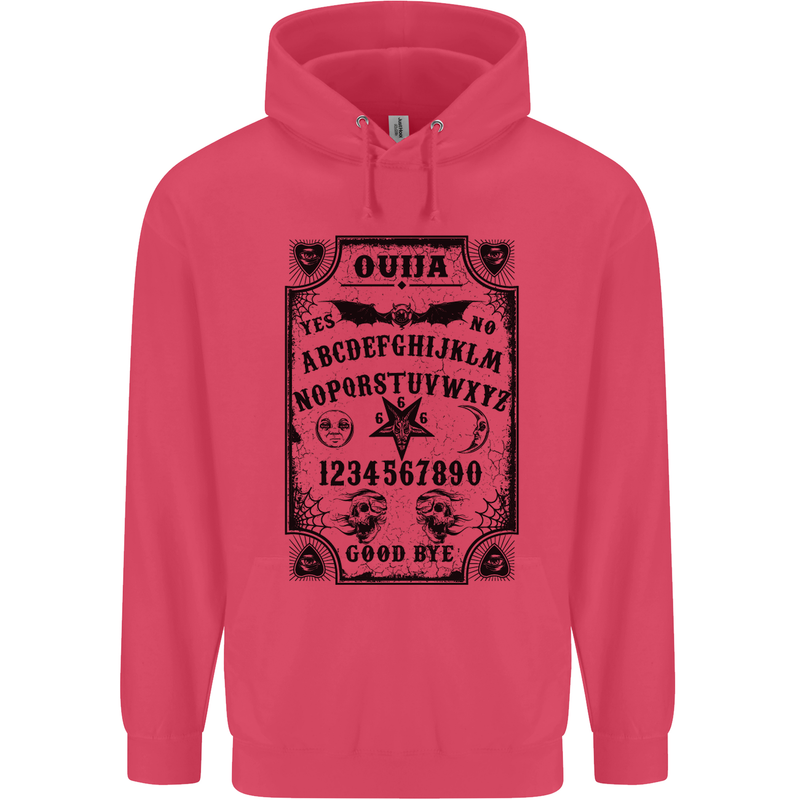 Ouija Board Voodoo Demons Spirits Halloween Childrens Kids Hoodie Heliconia