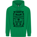 Ouija Board Voodoo Demons Spirits Halloween Childrens Kids Hoodie Irish Green