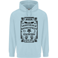 Ouija Board Voodoo Demons Spirits Halloween Childrens Kids Hoodie Light Blue