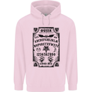 Ouija Board Voodoo Demons Spirits Halloween Childrens Kids Hoodie Light Pink