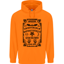 Ouija Board Voodoo Demons Spirits Halloween Childrens Kids Hoodie Orange