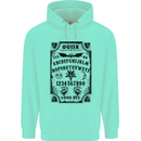 Ouija Board Voodoo Demons Spirits Halloween Childrens Kids Hoodie Peppermint