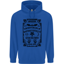 Ouija Board Voodoo Demons Spirits Halloween Childrens Kids Hoodie Royal Blue