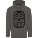 Ouija Board Voodoo Demons Spirits Halloween Childrens Kids Hoodie Storm Grey