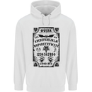 Ouija Board Voodoo Demons Spirits Halloween Childrens Kids Hoodie White