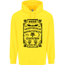 Ouija Board Voodoo Demons Spirits Halloween Childrens Kids Hoodie Yellow