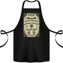 Ouija Board Voodoo Demons Spirits Halloween Cotton Apron 100% Organic Black