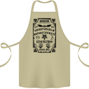 Ouija Board Voodoo Demons Spirits Halloween Cotton Apron 100% Organic Khaki