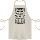 Ouija Board Voodoo Demons Spirits Halloween Cotton Apron 100% Organic Natural
