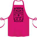 Ouija Board Voodoo Demons Spirits Halloween Cotton Apron 100% Organic Pink