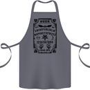 Ouija Board Voodoo Demons Spirits Halloween Cotton Apron 100% Organic Steel