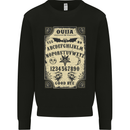 Ouija Board Voodoo Demons Spirits Halloween Kids Sweatshirt Jumper Black