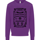 Ouija Board Voodoo Demons Spirits Halloween Kids Sweatshirt Jumper Purple