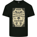 Ouija Board Voodoo Demons Spirits Halloween Kids T-Shirt Childrens Black