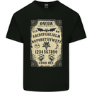 Ouija Board Voodoo Demons Spirits Halloween Kids T-Shirt Childrens Black