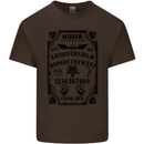 Ouija Board Voodoo Demons Spirits Halloween Kids T-Shirt Childrens Chocolate