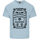 Ouija Board Voodoo Demons Spirits Halloween Kids T-Shirt Childrens Light Blue
