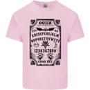 Ouija Board Voodoo Demons Spirits Halloween Kids T-Shirt Childrens Light Pink