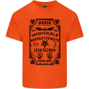 Ouija Board Voodoo Demons Spirits Halloween Kids T-Shirt Childrens Orange