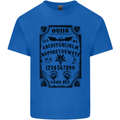 Ouija Board Voodoo Demons Spirits Halloween Kids T-Shirt Childrens Royal Blue
