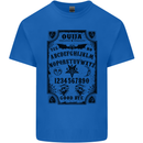 Ouija Board Voodoo Demons Spirits Halloween Kids T-Shirt Childrens Royal Blue