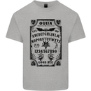 Ouija Board Voodoo Demons Spirits Halloween Kids T-Shirt Childrens Sports Grey