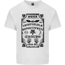 Ouija Board Voodoo Demons Spirits Halloween Kids T-Shirt Childrens White