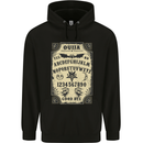 Ouija Board Voodoo Demons Spirits Halloween Mens Hoodie Black