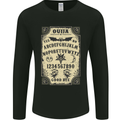 Ouija Board Voodoo Demons Spirits Halloween Mens Long Sleeve T-Shirt Black