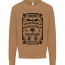 Ouija Board Voodoo Demons Spirits Halloween Mens Sweatshirt Jumper Caramel Latte