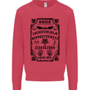 Ouija Board Voodoo Demons Spirits Halloween Mens Sweatshirt Jumper Heliconia