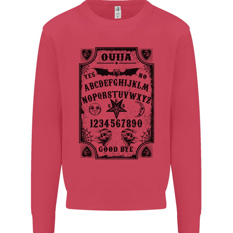 Ouija Board Voodoo Demons Spirits Halloween Mens Sweatshirt Jumper Heliconia