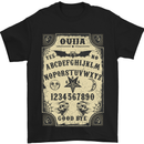 Ouija Board Voodoo Demons Spirits Halloween Mens T-Shirt Cotton Gildan Black