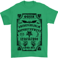 Ouija Board Voodoo Demons Spirits Halloween Mens T-Shirt Cotton Gildan Irish Green