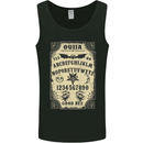 Ouija Board Voodoo Demons Spirits Halloween Mens Vest Tank Top Black