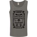 Ouija Board Voodoo Demons Spirits Halloween Mens Vest Tank Top Charcoal