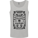 Ouija Board Voodoo Demons Spirits Halloween Mens Vest Tank Top Sports Grey