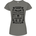 Ouija Board Voodoo Demons Spirits Halloween Womens Petite Cut T-Shirt Charcoal