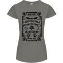 Ouija Board Voodoo Demons Spirits Halloween Womens Petite Cut T-Shirt Charcoal