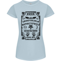 Ouija Board Voodoo Demons Spirits Halloween Womens Petite Cut T-Shirt Light Blue