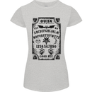 Ouija Board Voodoo Demons Spirits Halloween Womens Petite Cut T-Shirt Sports Grey