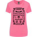 Ouija Board Voodoo Demons Spirits Halloween Womens Wider Cut T-Shirt Azalea