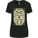 Ouija Board Voodoo Demons Spirits Halloween Womens Wider Cut T-Shirt Black