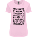 Ouija Board Voodoo Demons Spirits Halloween Womens Wider Cut T-Shirt Light Pink