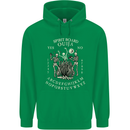 Ouija Spirit Board Halloween Demons Ghosts Childrens Kids Hoodie Irish Green