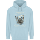 Ouija Spirit Board Halloween Demons Ghosts Childrens Kids Hoodie Light Blue