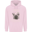 Ouija Spirit Board Halloween Demons Ghosts Childrens Kids Hoodie Light Pink