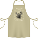 Ouija Spirit Board Halloween Demons Ghosts Cotton Apron 100% Organic Khaki