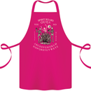 Ouija Spirit Board Halloween Demons Ghosts Cotton Apron 100% Organic Pink